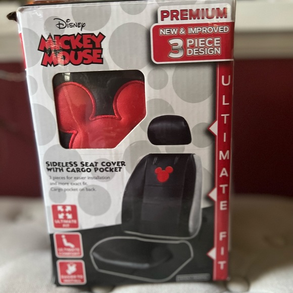 Mickey Mouse seat cover - Picture 2 of 2